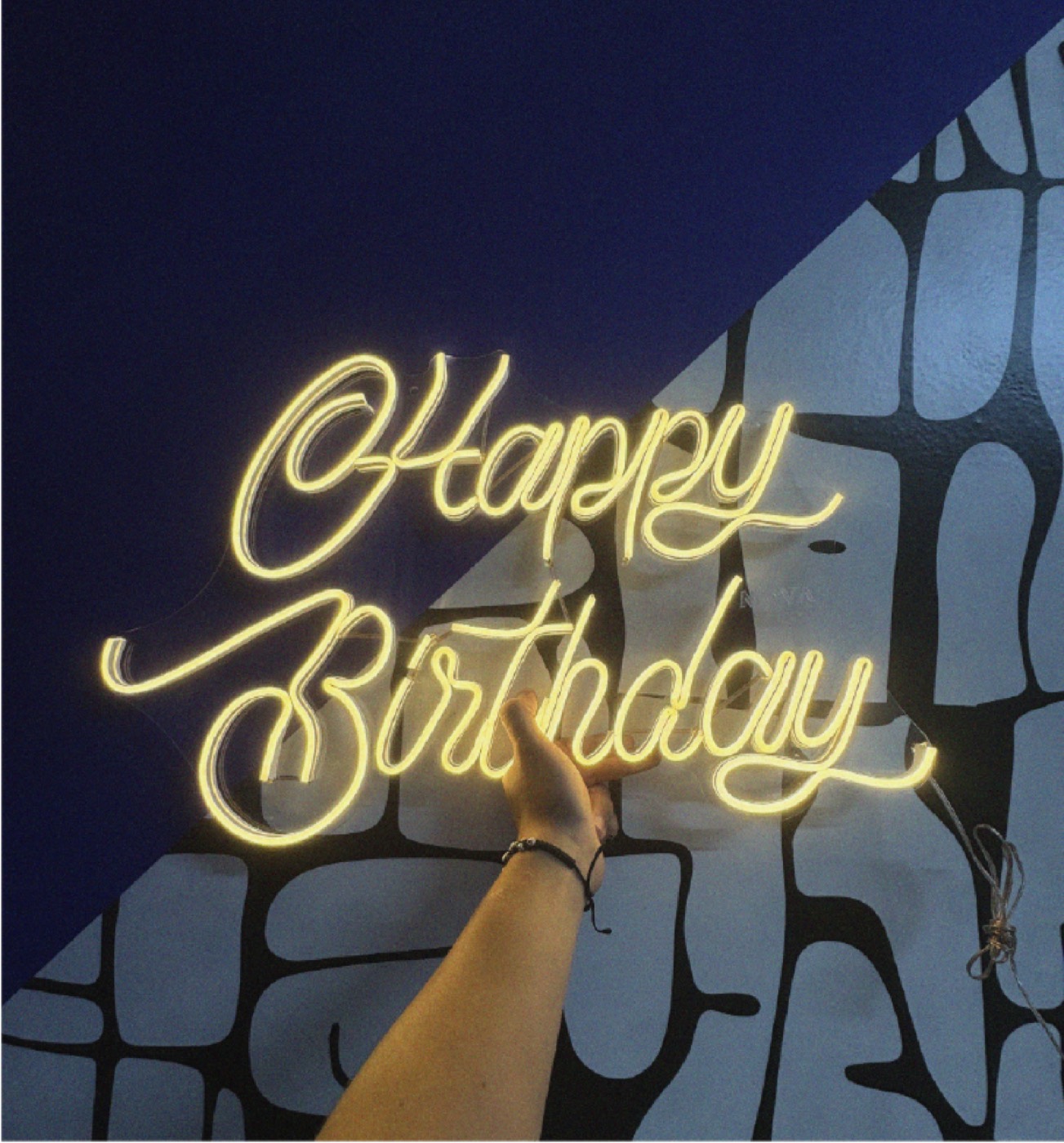 Happy Birthday REF 14 - luz cálida